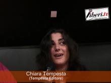 Chiara Tempesta a PIU' LIBRI PIU' LIBERI 2021