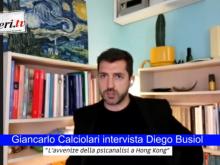 Giancarlo Calciolari intervista Diego Busiol: “L’avvenire della psicanalisi a Hong Kong”