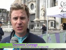 Damiano Cunego, team RCS SPORT- LEGEND SPORT E SALUTE - Giro E  2022