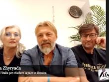 Intervista a Mykola Zhyryada - In bici per l'Italia per chiedere la pace in Ucraina
