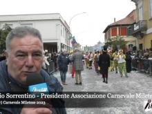 Antonio Sorrentino - Carnevale miletese 2023