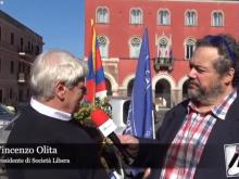 Vincenzo Olita, Presidente di Società Libera - XI Marcia per la Libertà delle minoranze e dei popoli oppressi