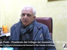 Giuseppe Preiti - Riparte la formazione in presenza dei geometri a Vibo Valentia