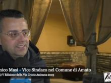 Domenico Masi, Vice Sindaco di Amato - V Edizione della Via Crucis animata ad Amato (Cz)