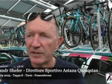 Aleksandr Šefer - Giro d'Italia 2023 - Tappa 8 (ITA)