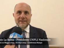 Antonio La Spina, Presidente UNPLI nazionale - Ecodays 2023