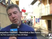 Don Pasqualino Gualtieri - 13° Festa della Ciliegia a San Pietro Apostolo