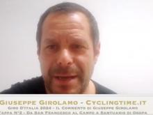 Giuseppe Girolamo - Tappa #2 San Francesco al Campo - Santuario di Oropa - Giro d'Italia 2024