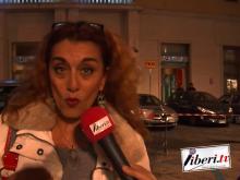 Anna Macrì, attrice - Catanzaro in piazza contro il DDL Pillon - 10 novembre 2018