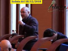 Fulvio Giuliano (Fratelli d''Italia) - Seduta del Consiglio Municipale Roma VII del 18/12/2018