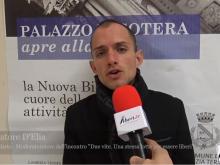 Intervista a Salvatore D'Elia - Giornalista  e moderatore dell'incontro :"Due vite. Una stessa lotta per essere liberi".