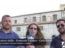 Salvatore Aiello, Emanuela Talarico, Carlo Sacco - Uniti per Carlopoli e Castagna