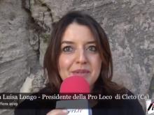 Intervista a Maria Luisa Longo - Cleto in Fiera 2019   