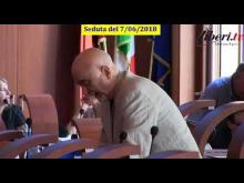 Seduta del Consiglio Municipale Roma VII del 7/06/2018