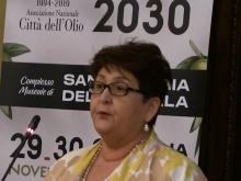 Teresa Mellanova - Conferenza stampa - Siena per tre giorni capitale dell'Olio con il 25° delle Città dell'Olio