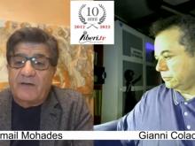 DONNA VITA LIBERTA' - زن زندگی آزاد - Conversazione con Esmail Mohades