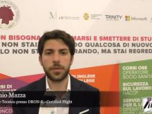 Intervista ad Antonio Mazza - Workshop Terina Droni