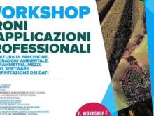 "Droni e applicazioni professionali" - Workshop 