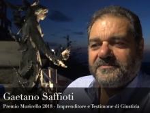Gaetano Saffioti - Premio Muricello 2018, San Mango d'Aquino (Cz).