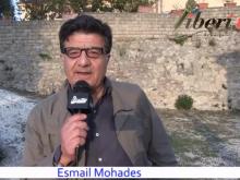 Esmail Mohades - XII Marcia internazionale per la Libertà di minoranze e popoli oppressi