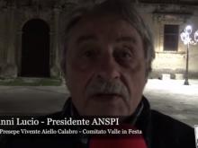 Intervista a Camillo Ianni Lucio   Presidente ANSPI - Presepe Vivente Aiello Calabro 2019