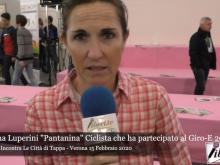 Intervista a Fabiana Luperini - Il Giro E incontra le città di Tappa - Uno sguardo con Liberi.tv