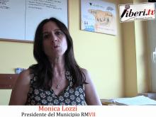 Monica Lozzi - Per Roma una lista civica con l'appoggio di chi vive e ama la città