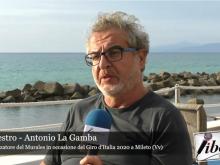 Intervista al Maestro Antonio La Gamba - Giro d'Italia 2020, Mileto