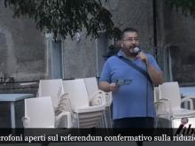REFERENDUM COSTITUZIONALE 2020 - Microfoni aperti sul referendum a Cleto (Cs)