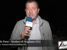 Intervista al Sindaco Raffaele Pane - Partenza GiroE da Scigliano