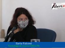 Ilaria Falconi - Convegno "Tutela della costa - opportunità e sviluppo del nostro litorale"
