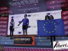 Premiazione 7° Tappa Giro E 2020: Manfredonia - Vieste