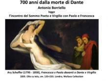 Dante Day - Antonio Borriello legge l'incontro del Sommo Poeta e Virgilio con Paolo e Francesca
