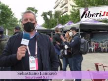 Giro d'Italia 2021 - Giro E 2021 - Intervista a Sebastiano Cannavò