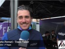 Giro E 2021 - Intervista a Roberto Ferrari - Tappa 7