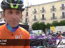 Giro E 2021 - Intervista ad Andrea Tafi - Tappa 9