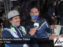 Giro E 2021 - Intervista a Roberto Ferrari e Amedeo Tabini - Tappa 6