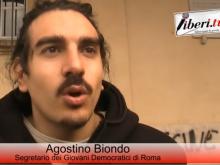 Agostino Biondo, Segretario dei Giovani Democratici di Roma - La nuova Giunta al Municipio RM X