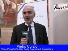 Pietro Curzio - Premio Le Ragioni della Nuova Politica XVIII ed.