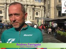 Andrea Ferrigato, Team TRENITALIA  - Giro E 2022