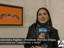 Maria Antonietta Pugliese - La Magia del Natale 2022 a Tropea - 4° Edizione