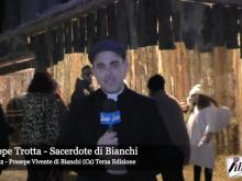 Giuseppe Trotta, sacerdote - Il Presepe Vivente di Bianchi - Natale 2022