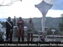 Inaugurazione del monumento donato da Danilo Vena - Cleto(Cs) Villa Comunale a Marina di Savuto