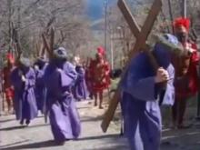 Processione del Calvario al Convento della Santa Spina - Petilia Policastro (Kr)