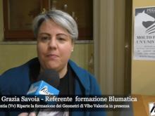 Maria Grazia Savoia - Riparte la formazione in presenza dei geometri a Vibo Valentia