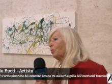 Carmela Bueti: "Forme pittoriche del cammino umano tra sussurri e grida dell’interiorità femminile”