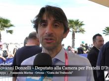 Giovanni Donzelli - Giro E 2023 - Tappa 1