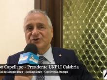 Filippo Capellupo - Presidente UNPLI Calabria - Ecodays 2023