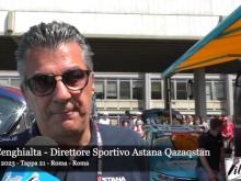 Bruno Cenghialta - Giro d'Italia 2023 - Tappa 21