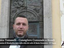 Domenico Tomaselli - Rete delle città del culto di Santa Domenica - IV Tappa